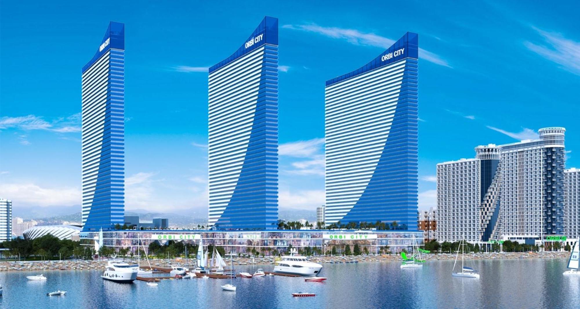 Orbi City Batumi Exterior foto